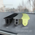 Car front windshield gap soundproof seal strip